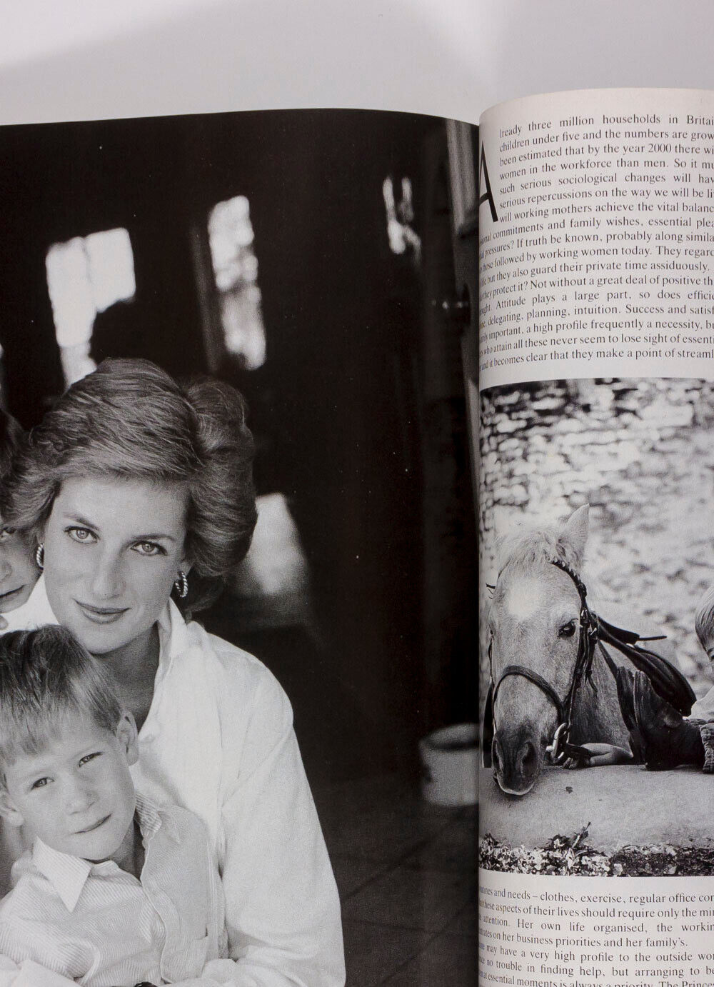 Claudia Schiffer JOHN GALLIANO Princess Diana NENEH CHERRY Darcey Bussell VOGUE