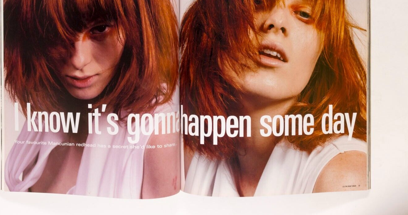 CHLOE SEVIGNY Terry Richardson HEDI SLIMANE i-D magazine 2003 vtg GOGOL BORDELLO