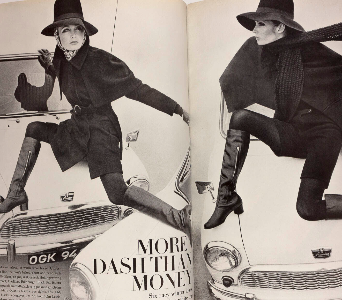 TWIGGY Veruschka ELIZABETH TAYLOR October 1967 Vogue magazine IRAN Australia BB