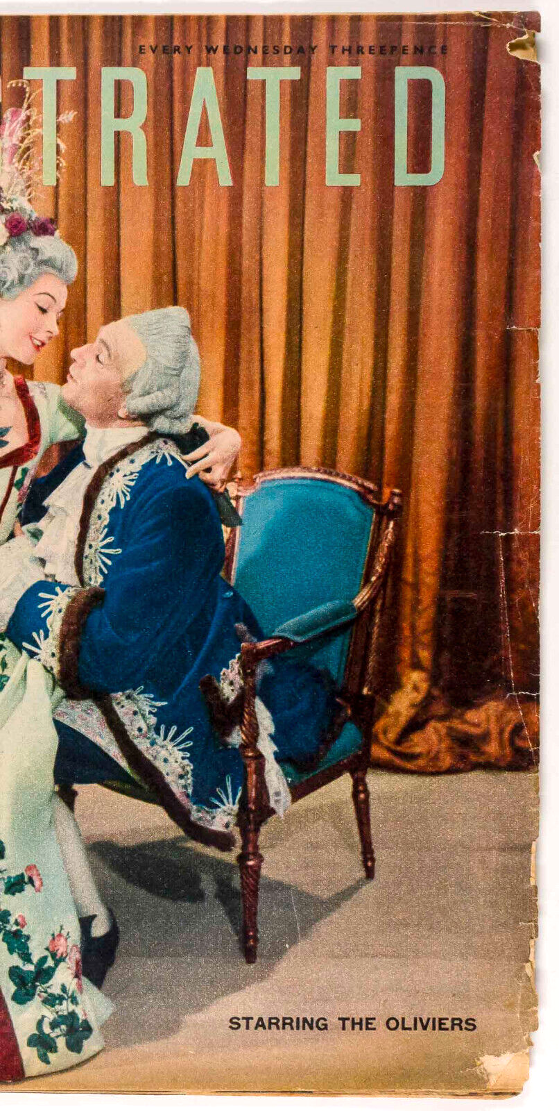 Vivien Leigh LAURENCE OLIVIER Orson Welles THIRD MAN Japan  ILLUSTRATED magazine