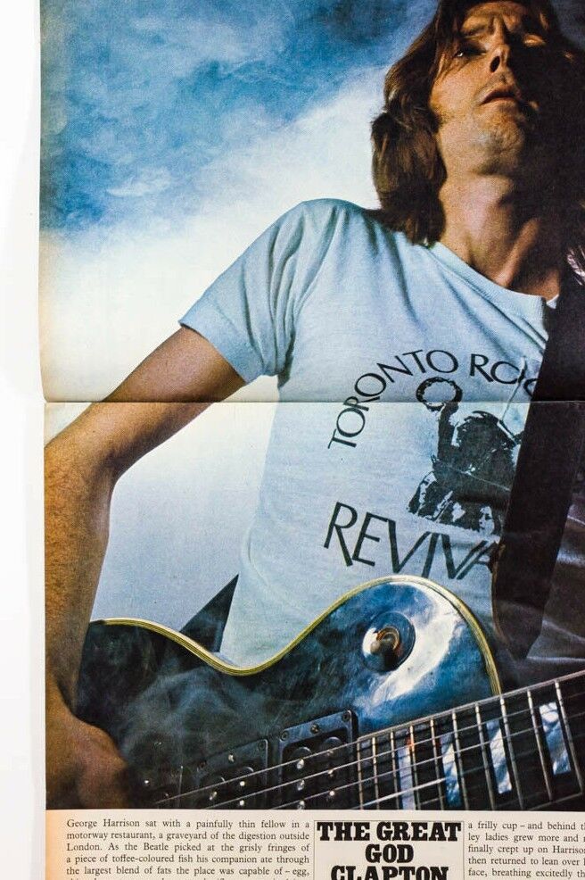 Eric Clapton SNOWDON Paris PETER KNAPP Emanuel Ungaro SUNDAY TIMES magazine 70's