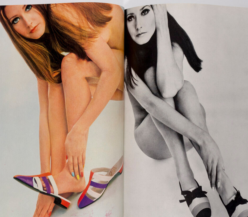 Jean Shrimpton JILL KENNINGTON Lee Radziwill TWIGGY Fiona Campbell-Walter VOGUE