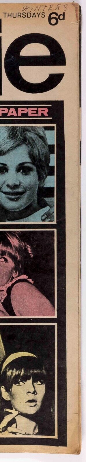 CHRISSIE SHRIMPTON George Best SCOTT WALKER Pretty Things CHER ~ Jackie magazine
