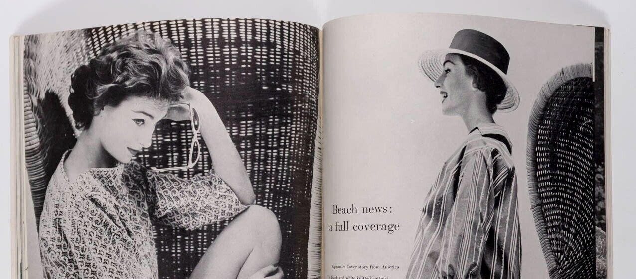 CAITLIN THOMAS Deakin MIKE TODD Givenchy costume jewellery MAUREEN SWANSON Vogue
