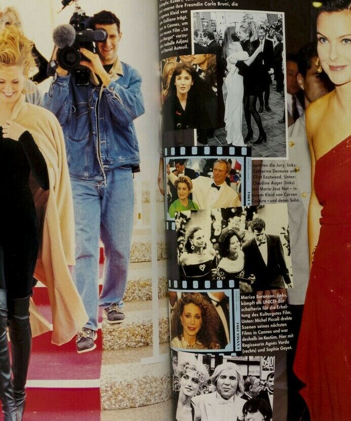 ISABELLE ADJANI Naomi JACKIE BISSET Carole Bouquet ISABELLA ROSSELLINI Vogue DE