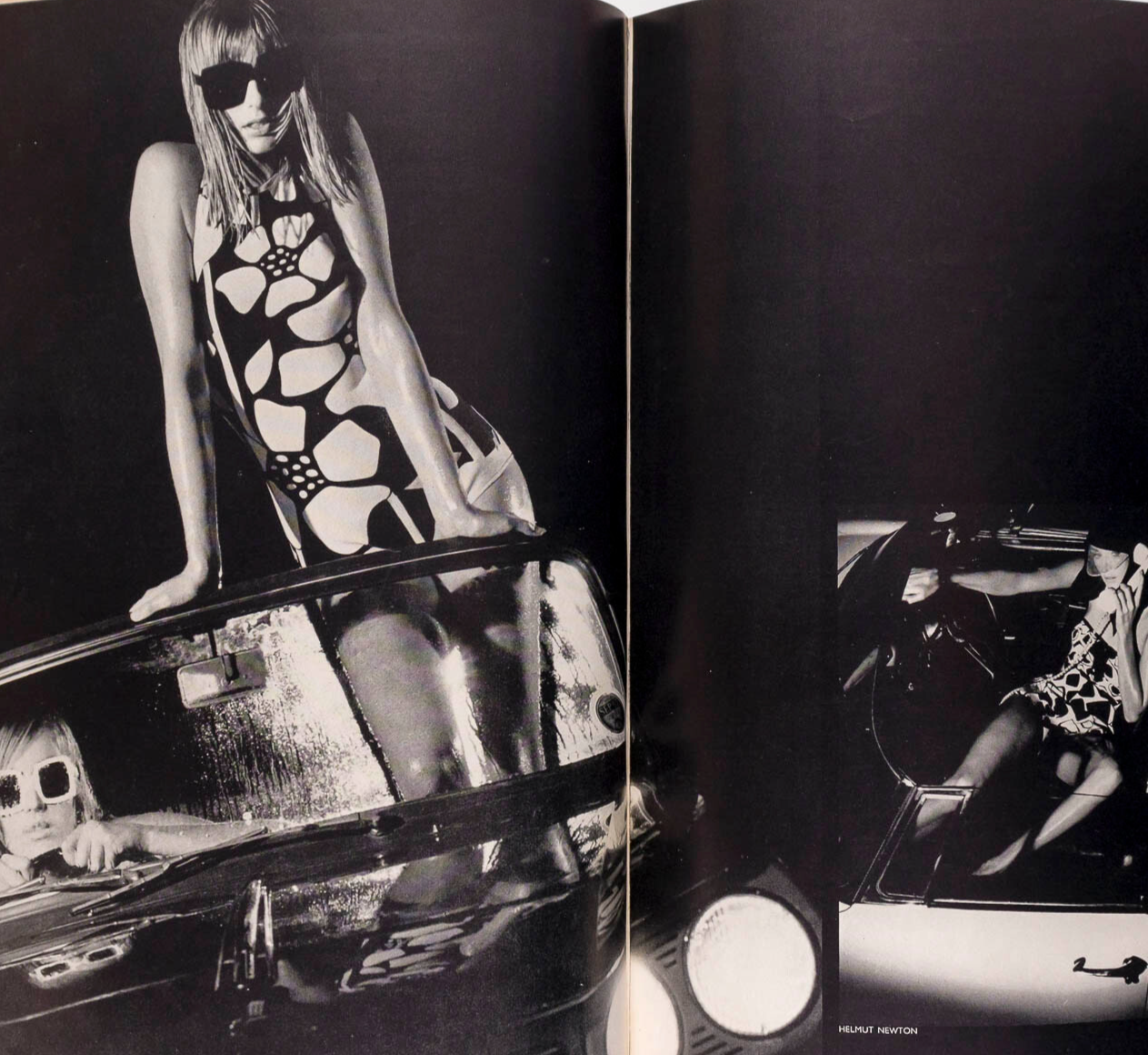 Sue Murray SHRIMPTON Helmut Newton VOGUE April 1965 NORMAN PARKINSON Kennington