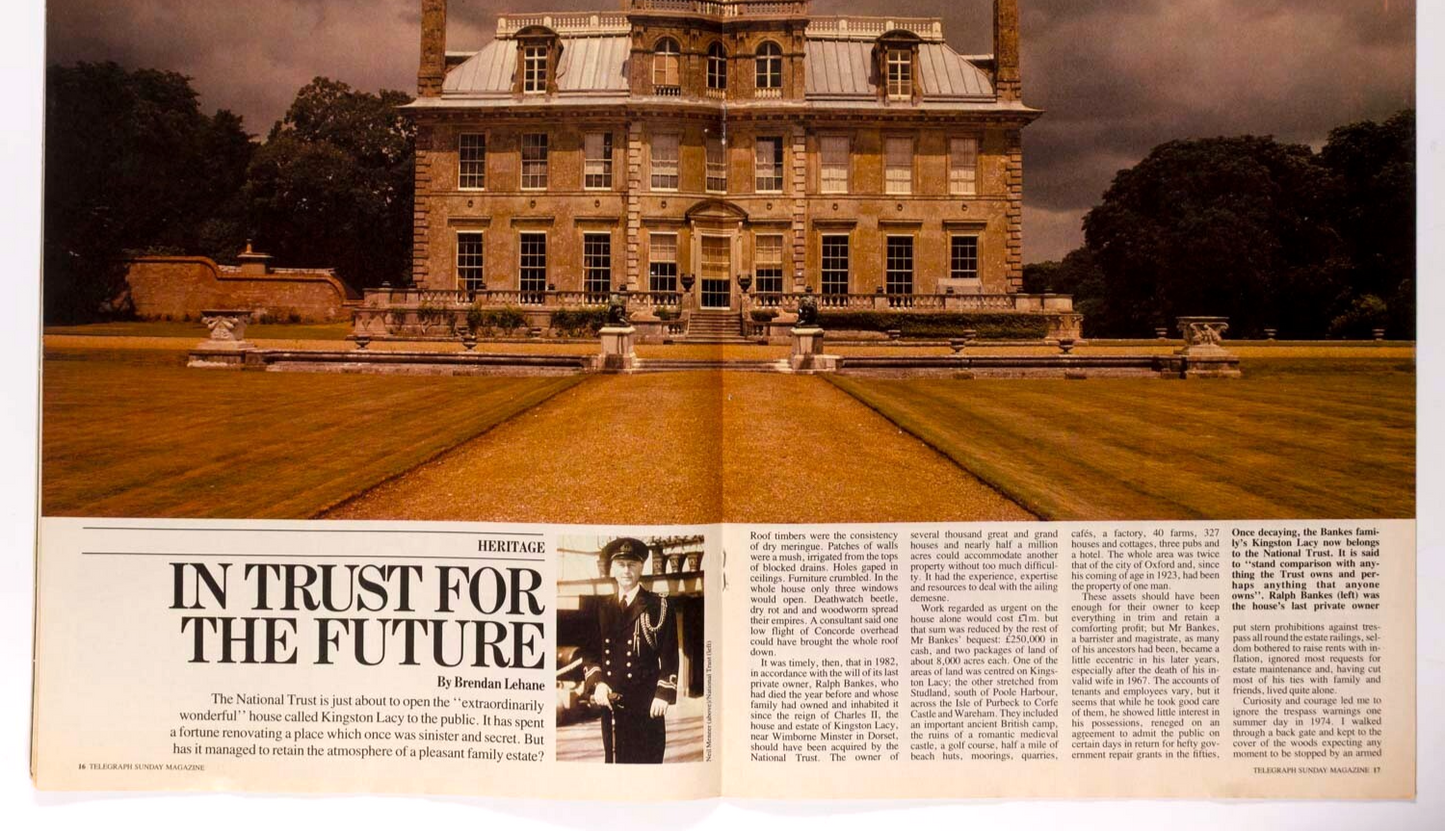 Roman Polanski KINGSTON LACY Lynsey de Paul TELEGRAPH magazine RICHARD NOBLE vtg