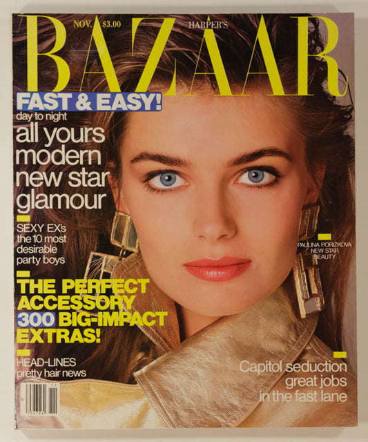 PAULINA PORIZKOVA Emmanuelle Beart KIM WILD Catherine Oxenberg IONE SKYE Harpers