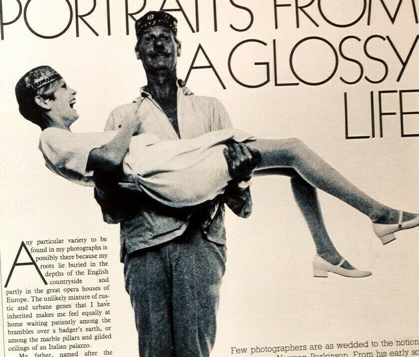 JERRY HALL Norman Parkinson IMAN Russian USSR Wenda THE SUNDAY TIMES magazine UK