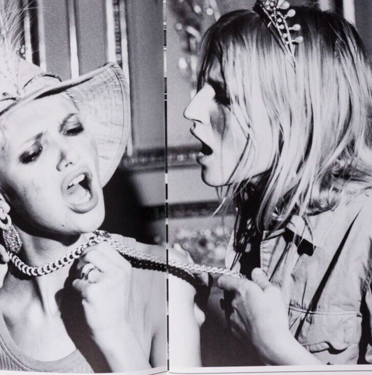 DEPARDIEU Avedon GALLIANO Miles Aldridge CHRISTY TURLINGTON Egoiste magazine 14