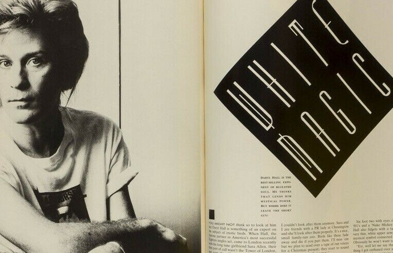 Robert Smith VERONICA WEBB Ray Petri DEREK RIDGERS Carl Lewis THE FACE MAGAZINE