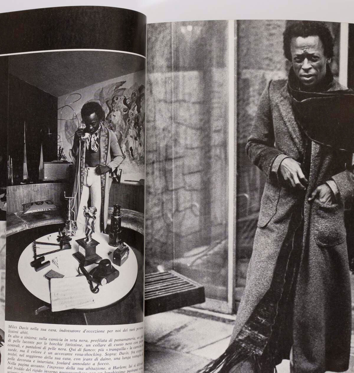 1st BLACK ISSUE L'uomo Vogue JAMES BALDWIN Miles Davis WILLI SMITH Joe Frazier A