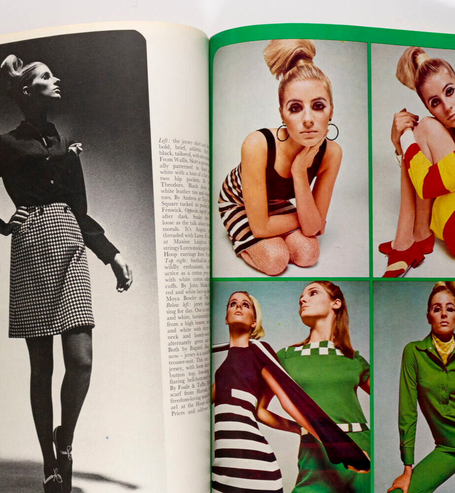 Sharon Tate BARBRA STREISAND Jill Kennington FOALE & TUFFIN Quant QUEEN magazine