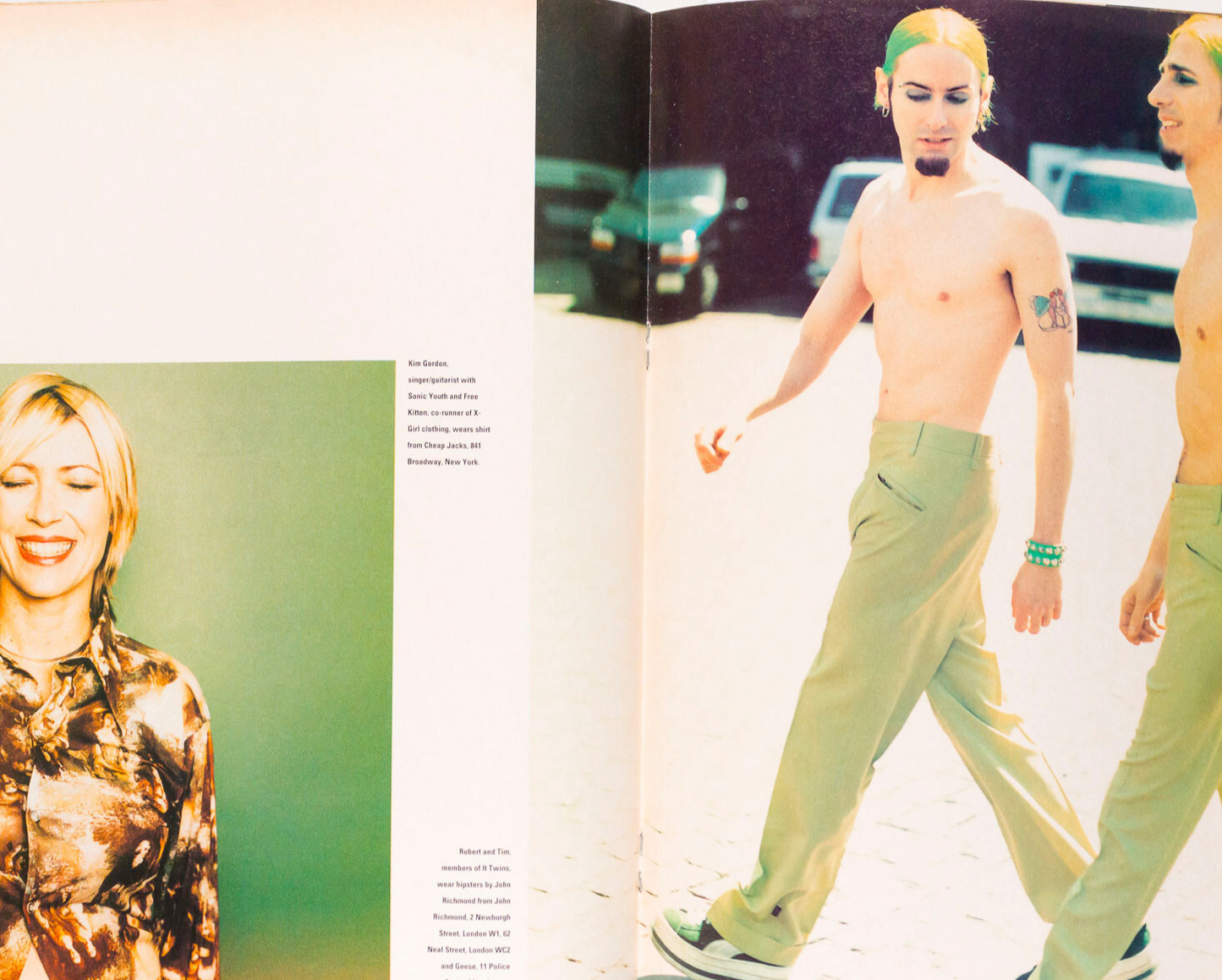 NAOMI CAMPBELL Kate Moss TIMOTHY LEARY i-D MAGAZINE August 1994 NIN Prodigy RATM