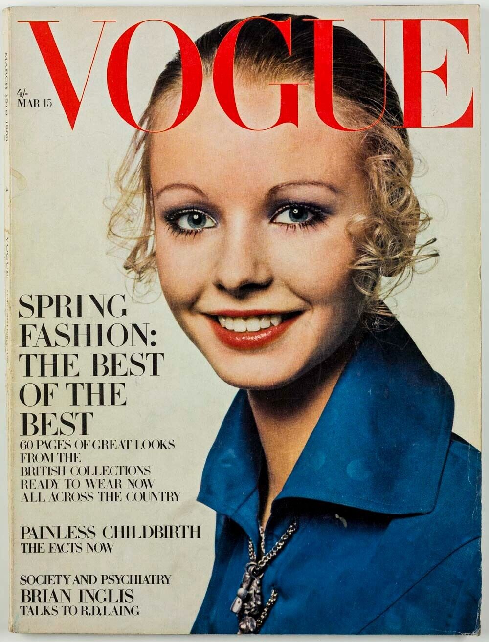 MAUDIE JAMES Alice Ormsby-Gore MARISA BERENSON Jackie Bisset CECIL BEATON Vogue