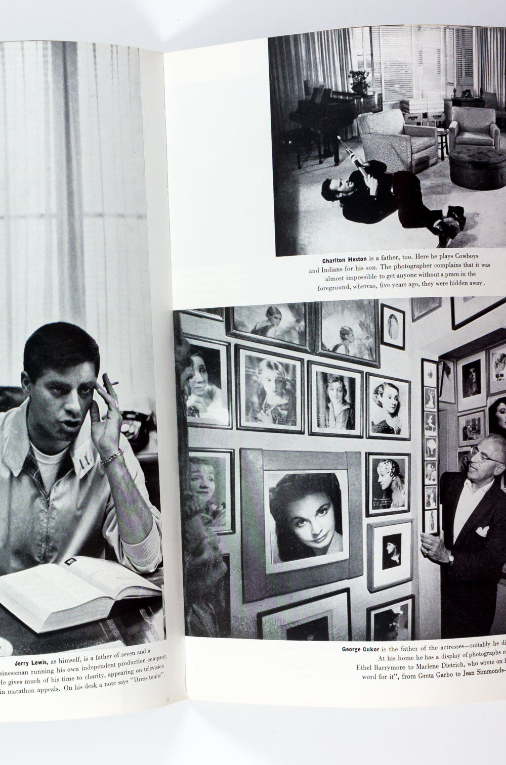 RICHARD AVEDON Jerry Lewis JAYNE MANSFIELD Queen magazine 27th October 1959 Inge
