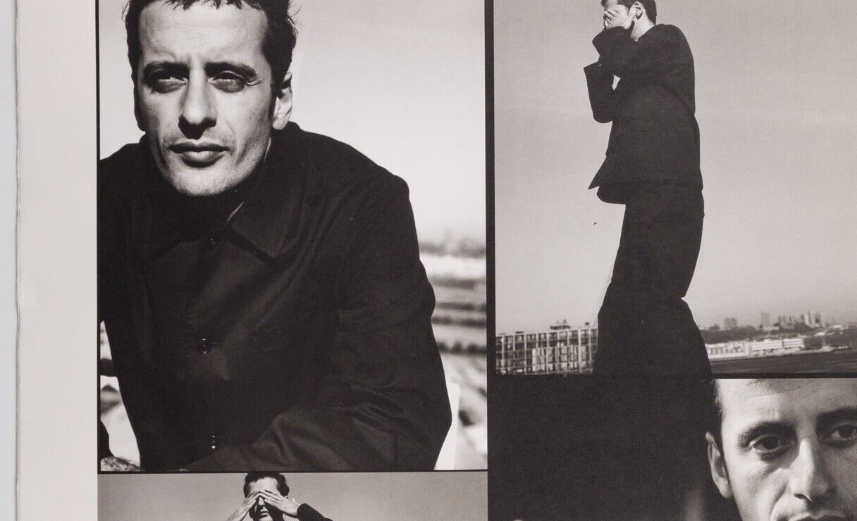 YOHJI YAMAMOTO women's + Y's for men LOOKBOOK 1999 SPRING SUMMER Max Vadukul VTG