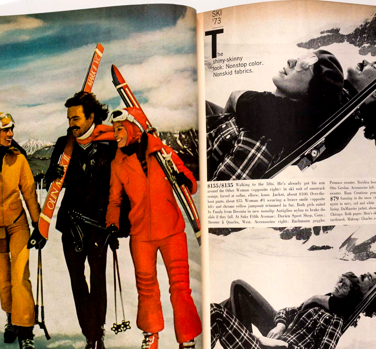 Barbra Streisand GEORGIA O'KEEFE Anjelica Huston SKI Carly Simon HARPER'S BAZAAR