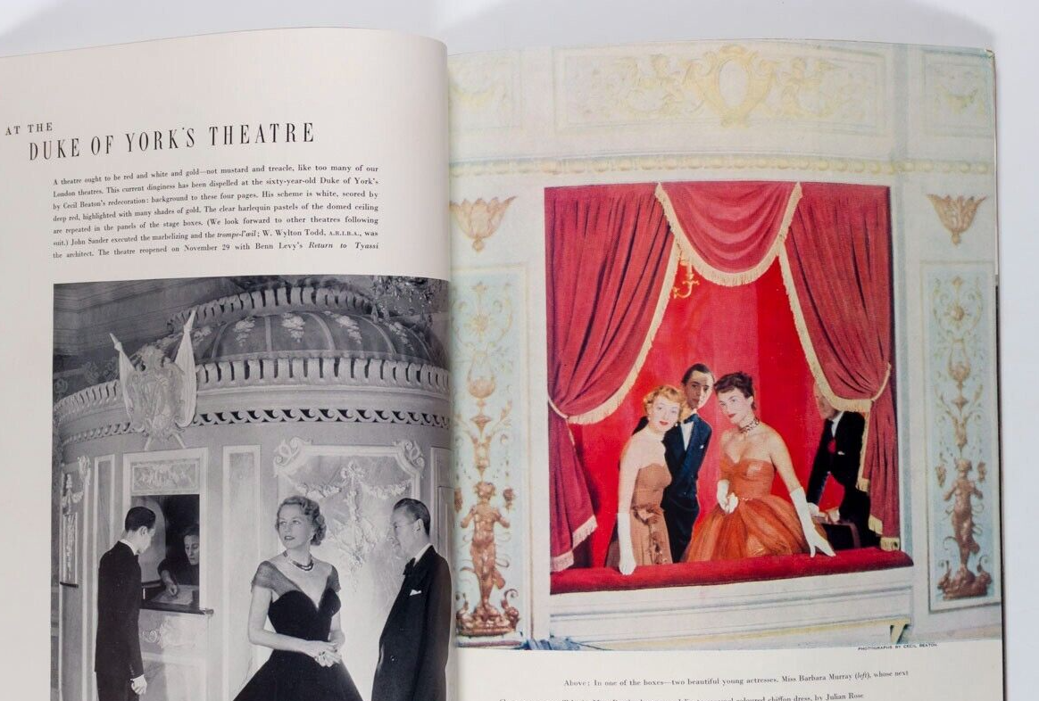 Cuzco IRVING PENN Norman Parkinson CECIL BEATON Soutine VIENNA Ustinov 50s Vogue