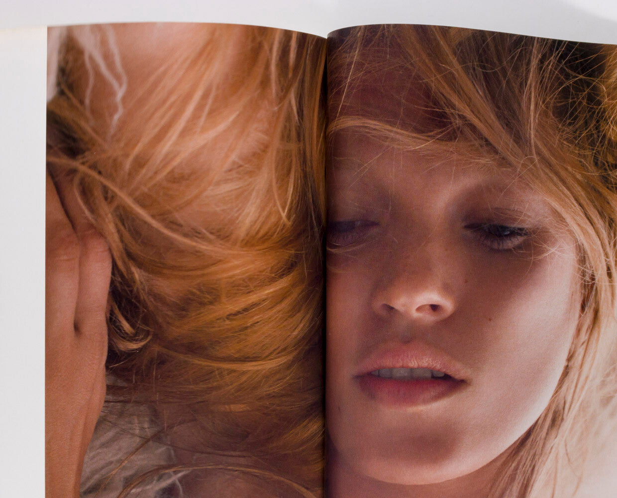 Daria Werbowy STELLA TENNANT Caroline Trentini i-D magazine September 2005 Sioux