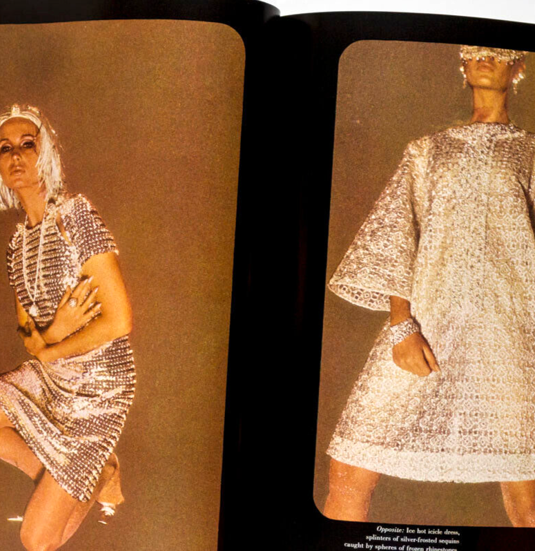 SHARON TATE Celia Hammond HELMUT NEWTON Vogue December 1966 RUSSIA Bailey VENICE