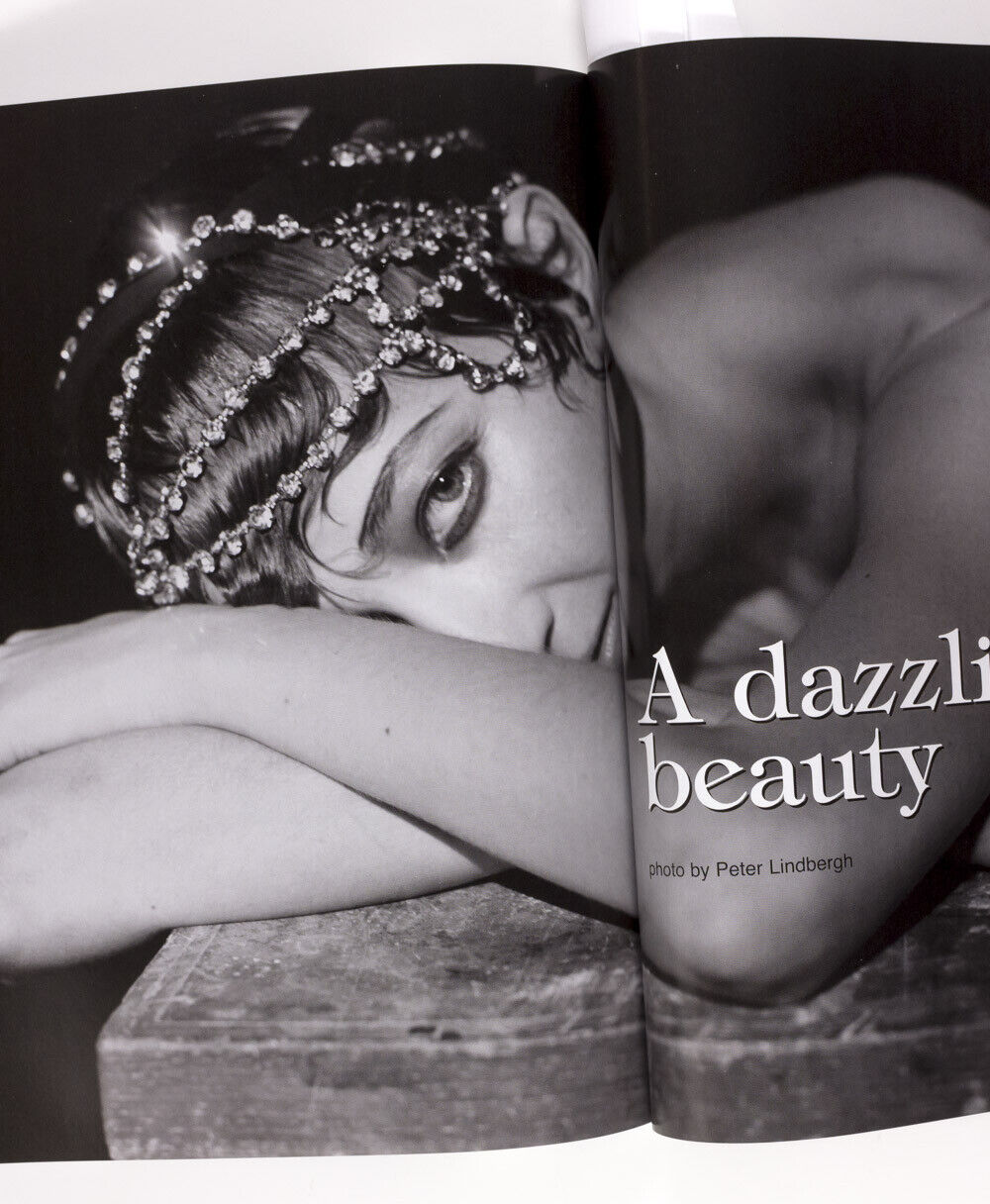 BARBIE Peter Lindbergh MILES ALDRIDGE Hilary Rhoda VOGUE GIOIELLO MAGAZINE Rare!