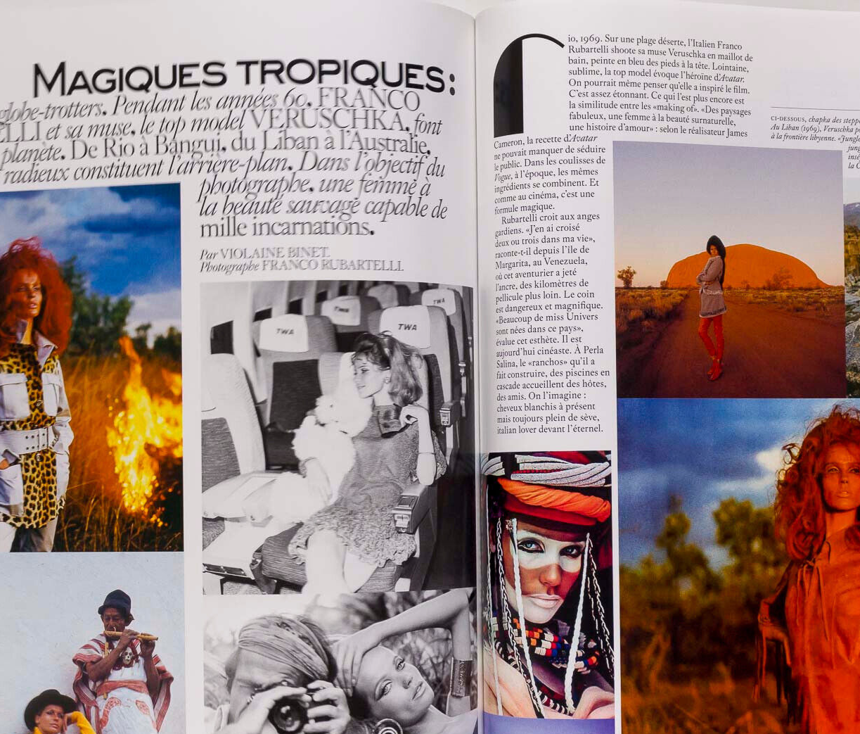 Gisele SHARON TATE Lily Rose Depp VOGUE PARIS October 2015 Jane Birkin VERUSCHKA