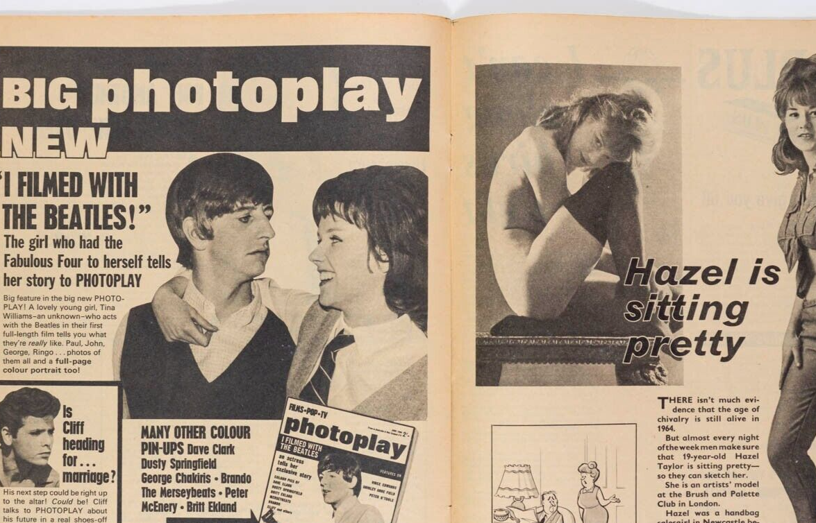 Rolling Stones NORMAN PARKINSON Harry Corbett LEE HARVEY OSWALD Titbits magazine