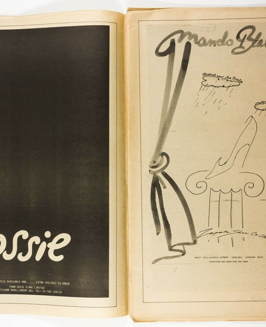 KRAFTWERK Bianca Jagger JANE GODDARD Peter Straker RITZ newspaper magazine no.12