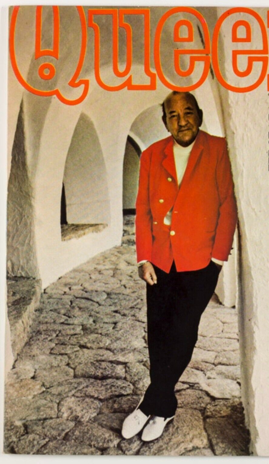 Noel Coward FRANCOISE HARDY Helmut Newton JOHN HEDGECOE Tom Wolfe QUEEN magazine