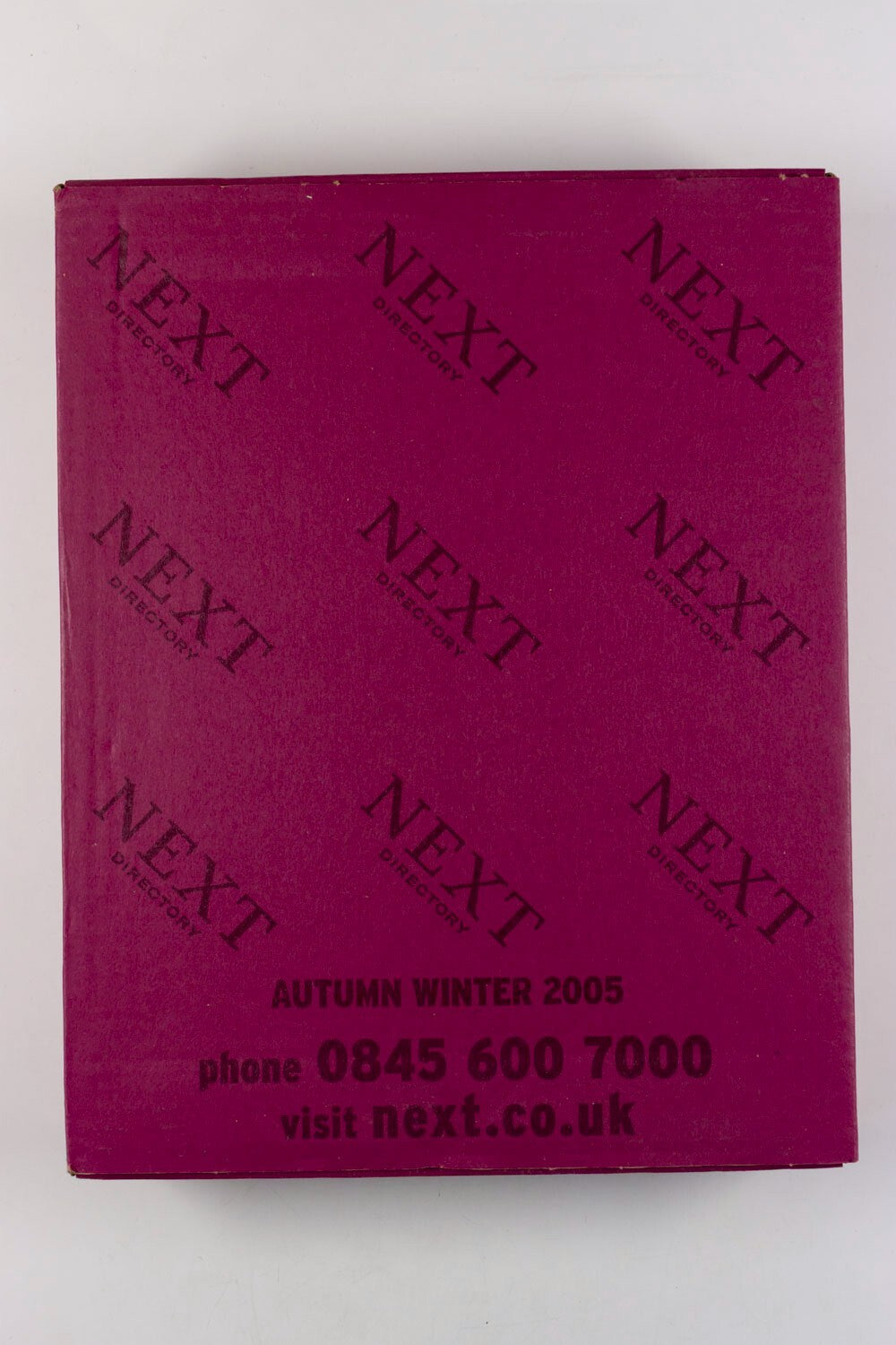 Next Directory AUTUMN WINTER 2005 LOOKBOOK catalogue UK fashion NIB clothes AW05