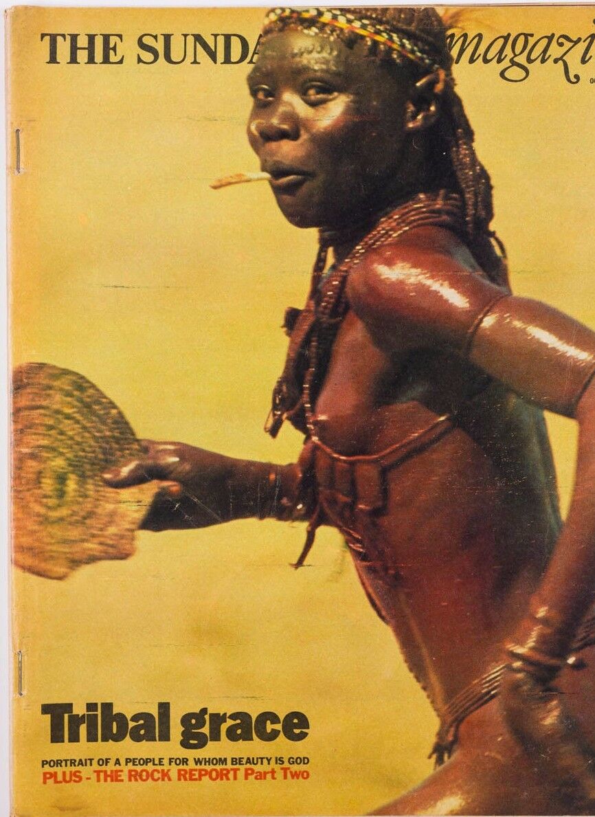 DAVID BAILEY Tam Dalyell SUDAN Philip Jones Griffiths THE SUNDAY TIMES MAGAZINE