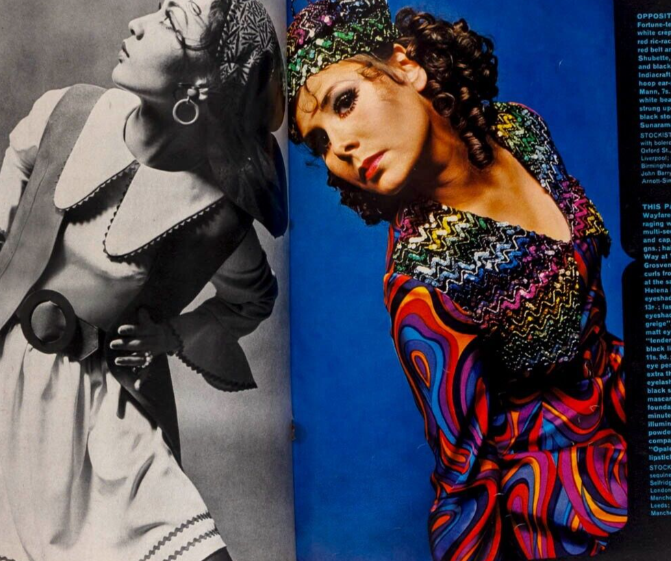 Alan Aldridge KLEPTOMANIA Vanessa Redgrave GYPSY Foale & Tuffin HONEY magazine
