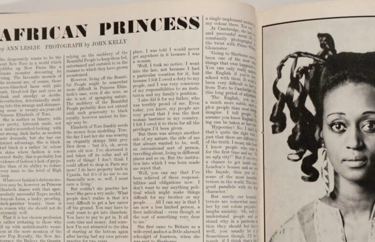 Ingrid Boulting MAUDIE JAMES Nik Cohn MICHAEL YORK Elizabeth Toro QUEEN magazine