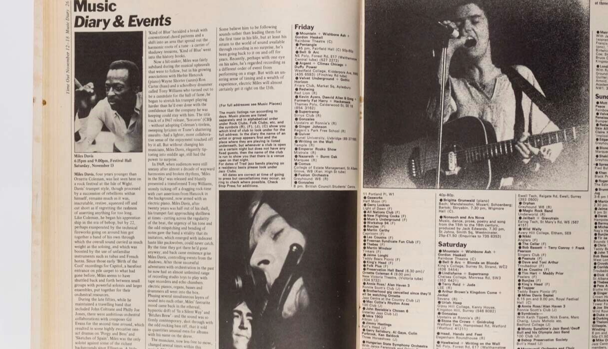 ALEISTER CROWLEY Kenneth Anger TV4 Kevin Ayers OZ MAGAZINE Nazareth 70s Time Out