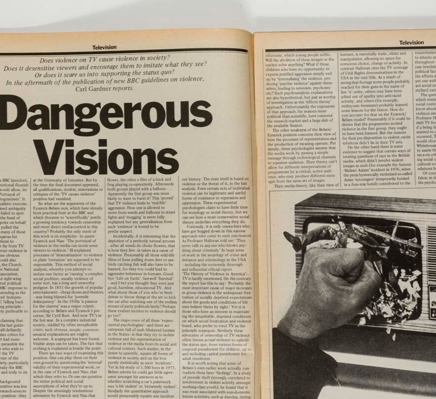 Warriors  XENNY & THE JETS Blair Peach CHRISTO The Pop Group ~ TIME OUT magazine