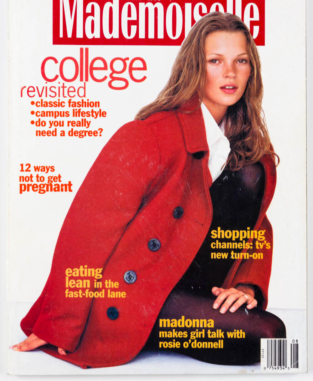 KATE MOSS River Phoenix NIKI TAYLOR Yasmin Le Bon MADONNA Mademoiselle magazine