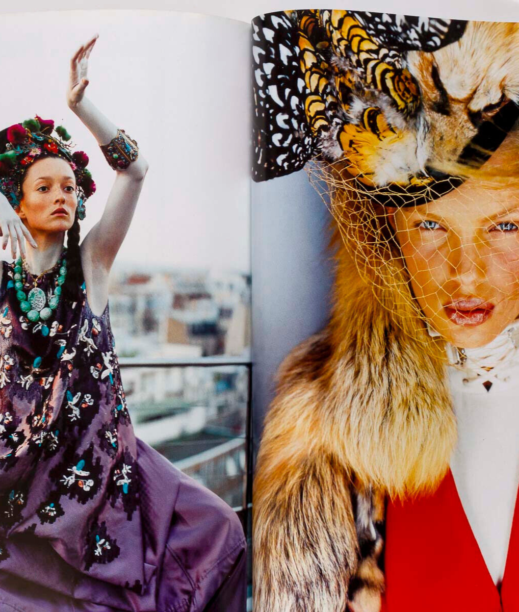 Molly Sims MYLENE FARMER Sofia Coppola DEVON AOKI Paris Vogue magazine Sept 1999