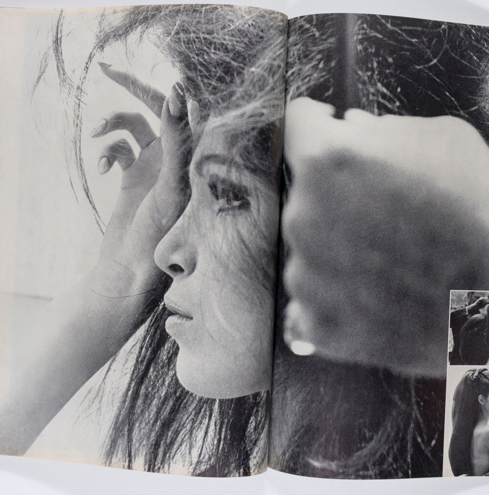 SHARON TATE Celia Hammond HELMUT NEWTON Vogue December 1966 RUSSIA Bailey VENICE