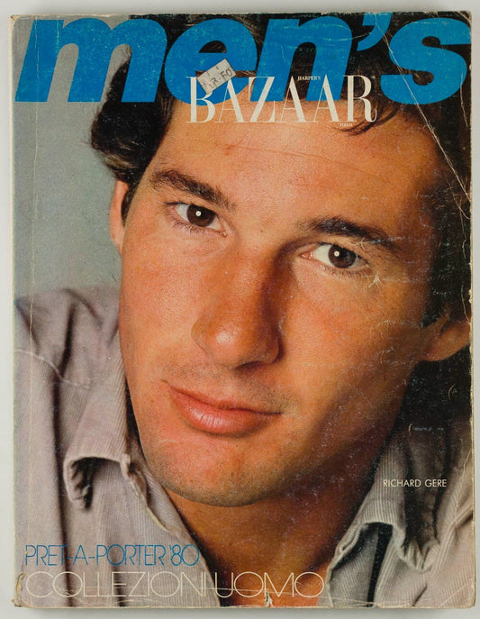 Richard Gere PRET-A-PORTER 80 men's fashion COLLEZIONE moda HARPER'S BAZAAR UOMO