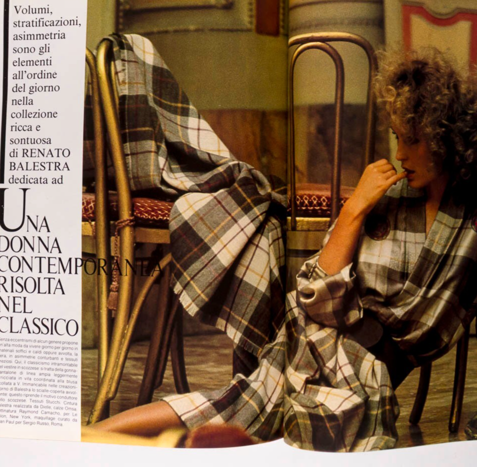 BROOKE SHIELDS Joe Eula MARIEL HEMINGWAY Harpers Bazaar Italia 9 September 1981