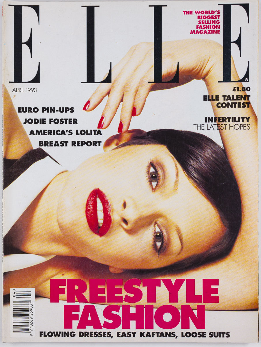 PATRICIA HARTMANN Beri Smither CLAUDIA MASON Emma Balfour BRITISH ELLE magazine