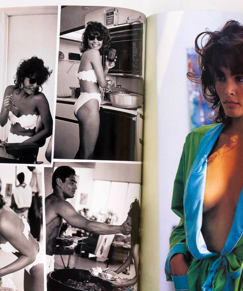 TAJANA PATITZ Talisa Soto BRUCE WEBER Vogue June 1989 Michael Keaton CARRE OTIS