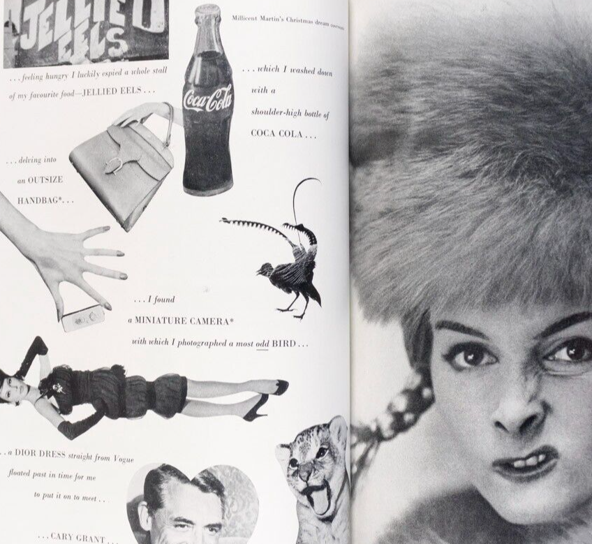 PENN Norman Parkinson MILLICENT MARTIN Margaret Lockwood VTG Ronald Searle VOGUE