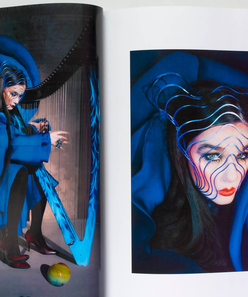 BJORK 1ST VOGUE Margiela Merkin dress SCANDINAVIA April 2024 Galliano COUTURE