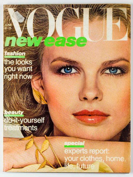LISA TAYLOR Christie Brinkley SUZY PARKER Janice Dickinson DAYLE HADDON Vogue US
