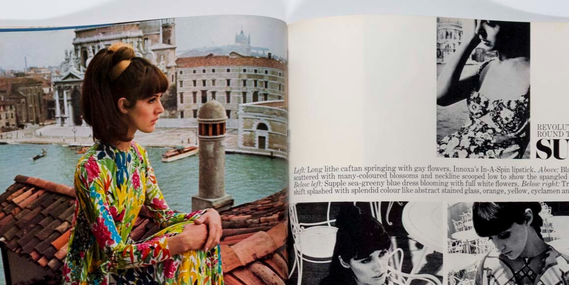 SHARON TATE Celia Hammond HELMUT NEWTON Vogue December 1966 RUSSIA Bailey VENICE