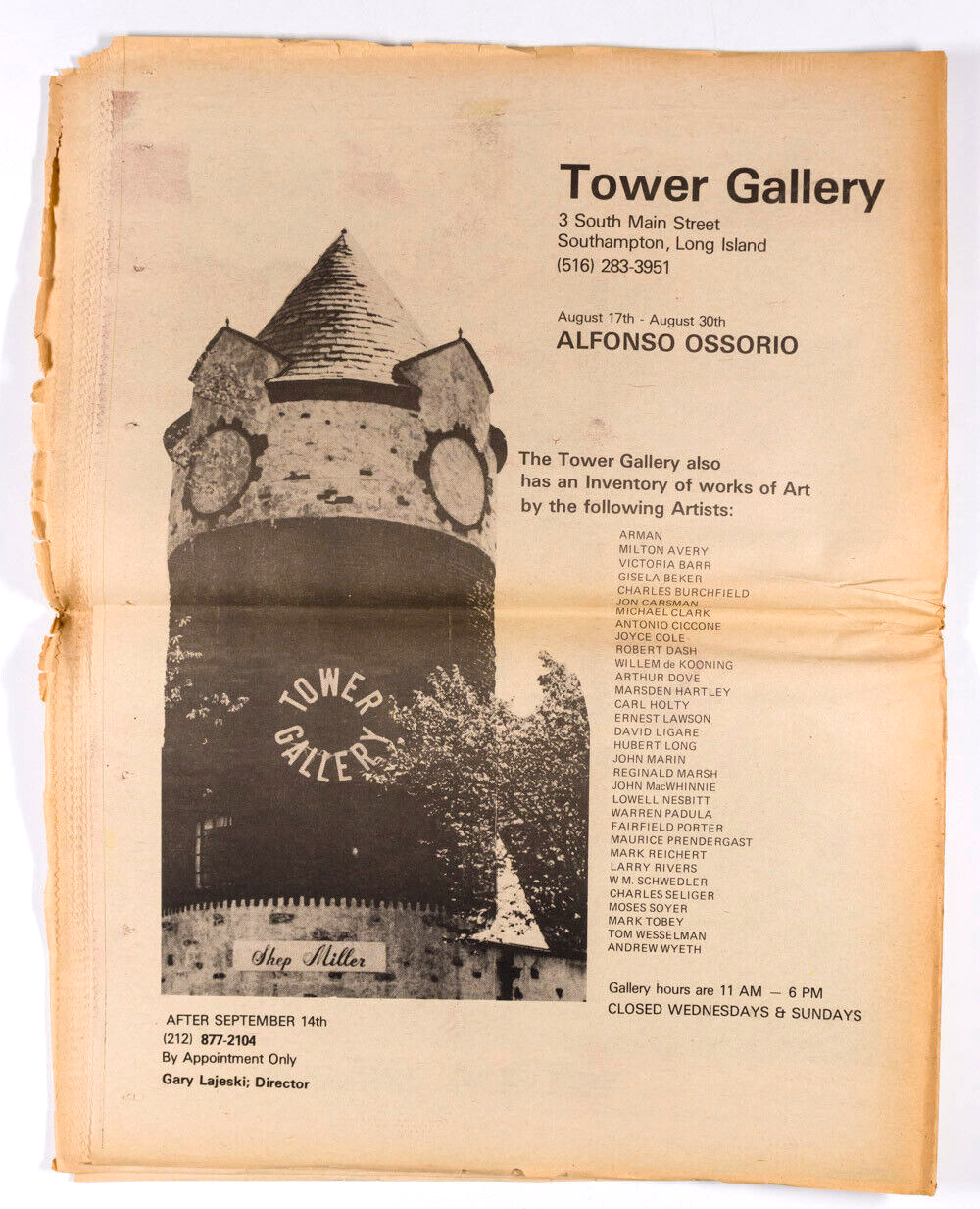 BILLIE BLAIR Suzi Quatro FRAN LEBOWITZ Paloma Picasso INTERVIEW MAGAZINE Warhol