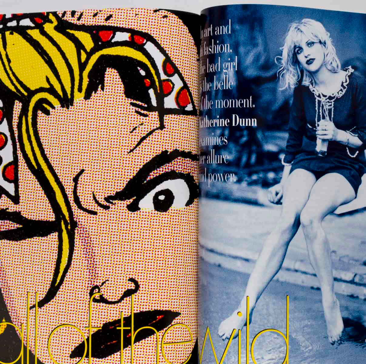 Amber Valletta IMAN Bowie HELMUT NEWTON Liz Hurley VOGUE June 1995 30th birthday