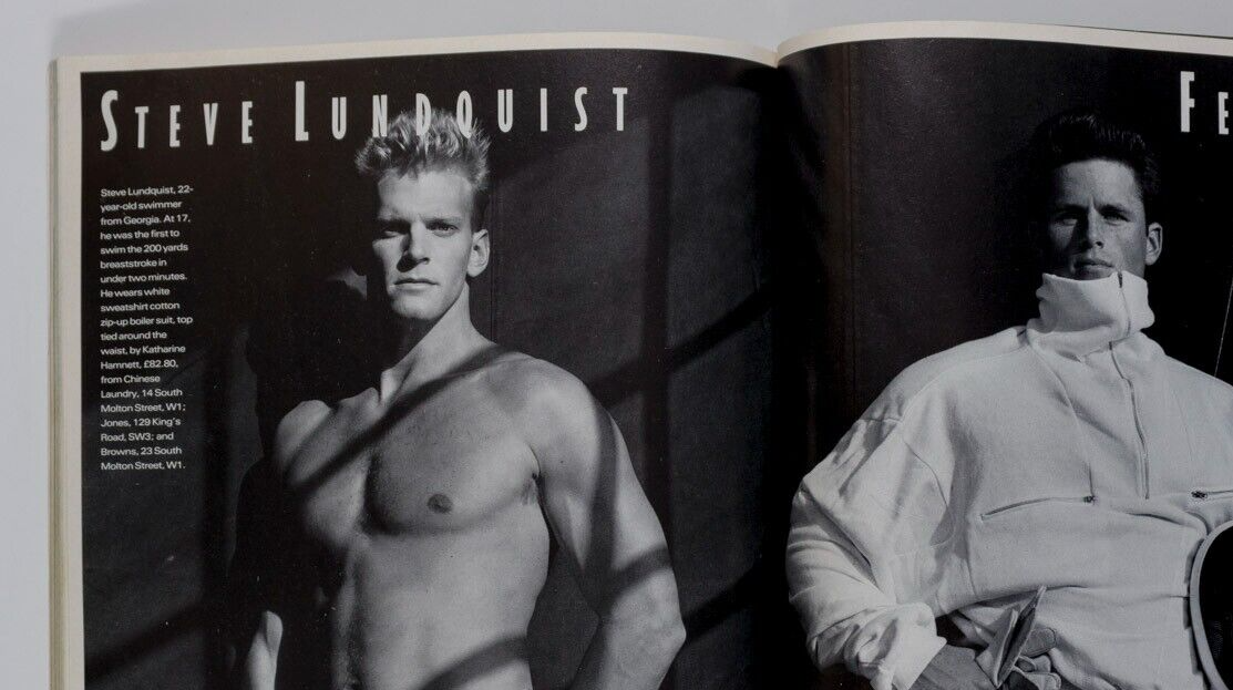 JPG Steve Lundquist MARK PALMER Tatler magazine HERB RITTS Jack Nicholson BEATON